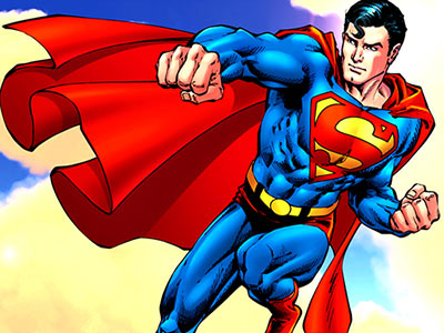 Супермен - Быстрее них нет никого в Марвел и DC