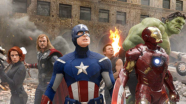Мстители (Avengers Assemble), 2012